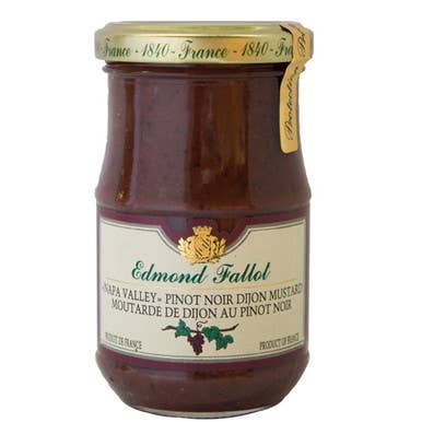 Burgundy Pinot Noir Dijon Mustard - Edmond Fallot (7oz / 200g)