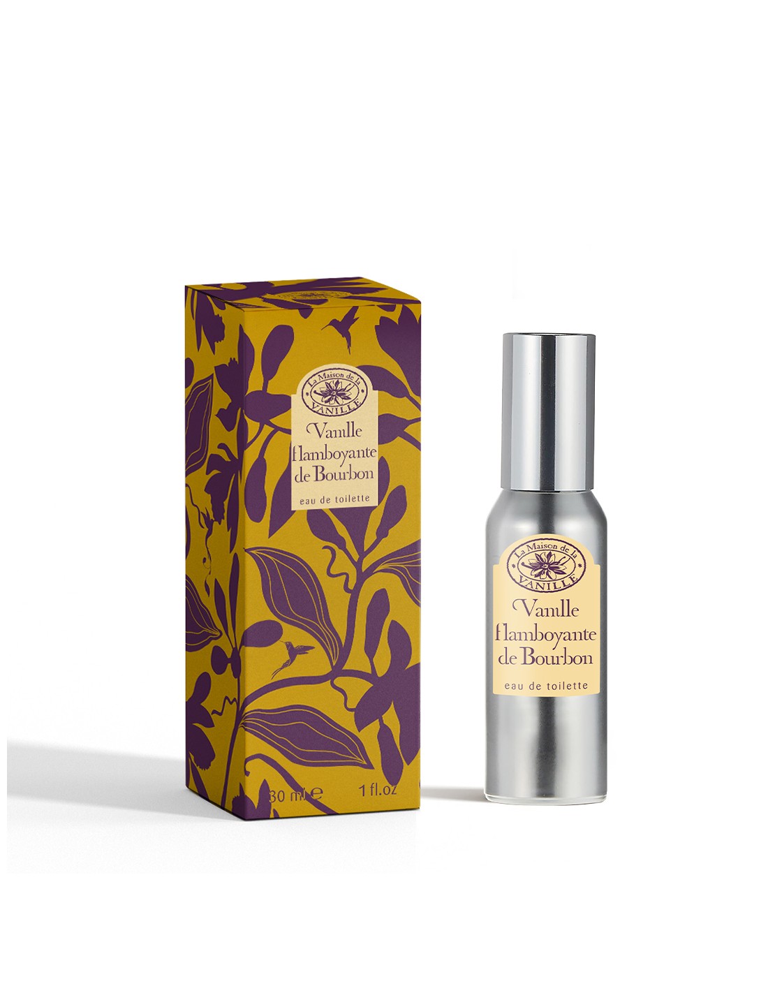 Vanille Flamboyante de Bourbon, Eau de Toilette - La Maison de la Vanille (1oz / 30ml)