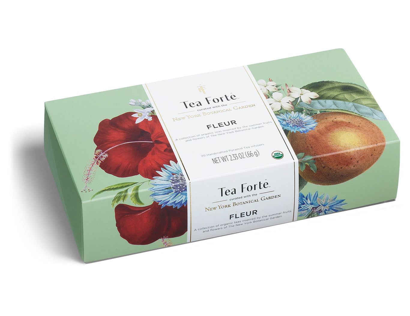 Fleur Petite Presentation Box - Tea Forte (1.1oz / 30g)