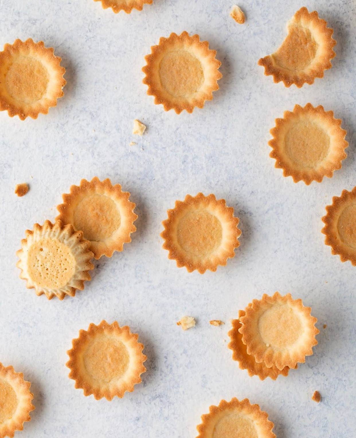 Crostata Sweet Butter Pastry Tarts - Bella Cucina (4.8oz / 136g)