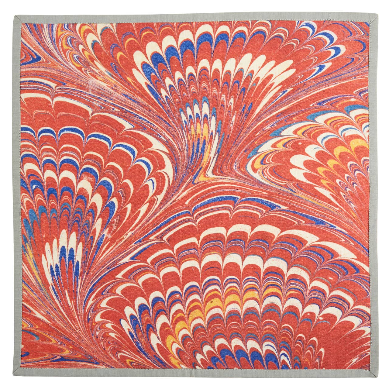 Library Dinner Napkins, Set of 6 - Siren Song (20in sq)