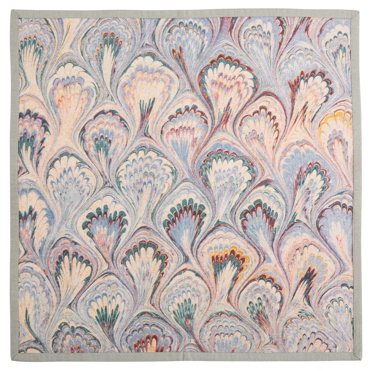 Library Dinner Napkins, Set of 6 - Siren Song (20in sq)