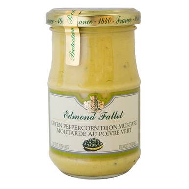Green Peppercorn Mustard - Edmond Fallot (7oz / 200g)