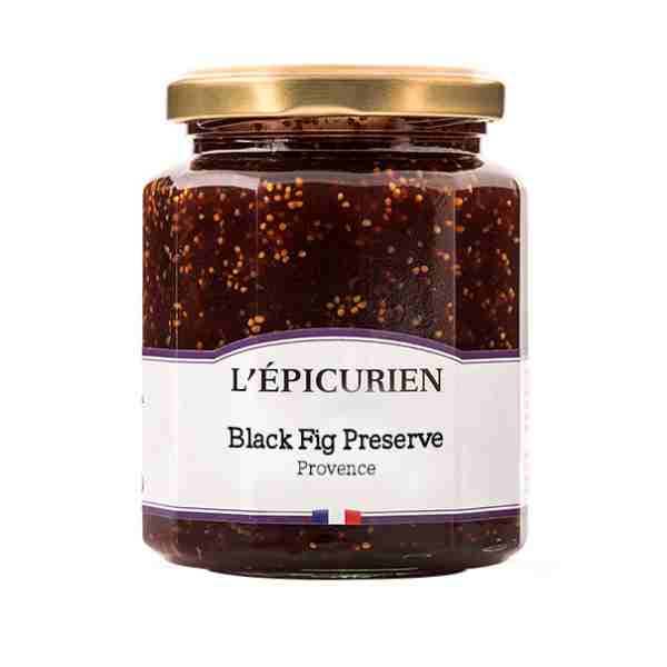 Black Fig Preserve - L'Epicurien (11.3oz / 320g)
