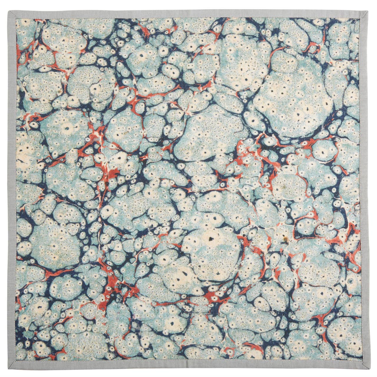 Library Dinner Napkins, Set of 6 - Siren Song (20in sq)