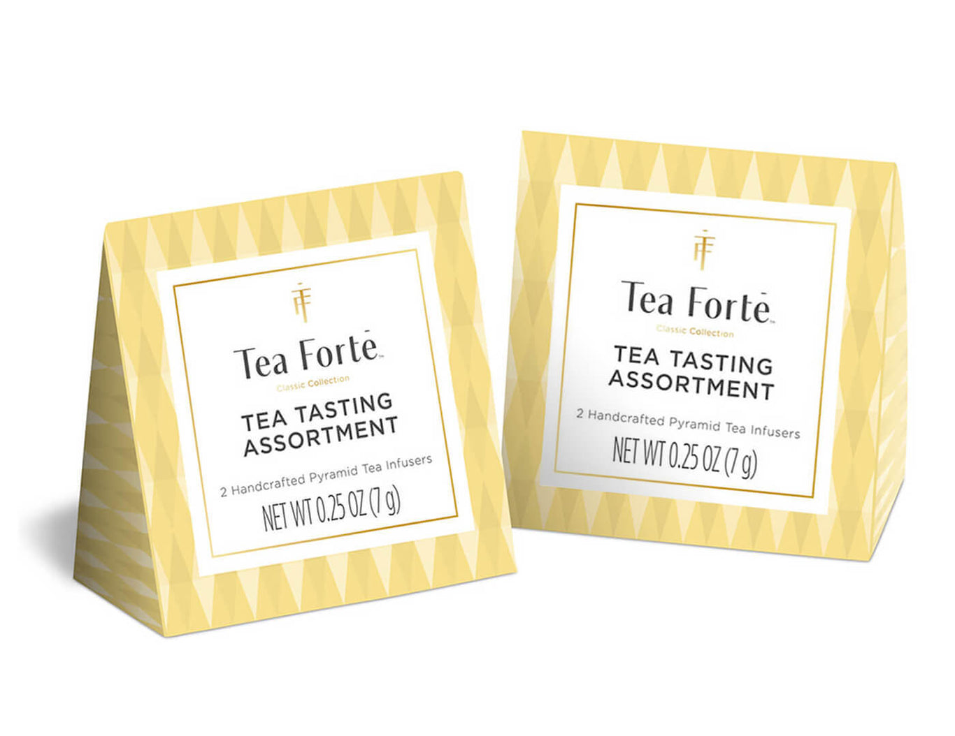Tea Tasting Assortment Duo - Tea Forte (0.3oz / 7g)