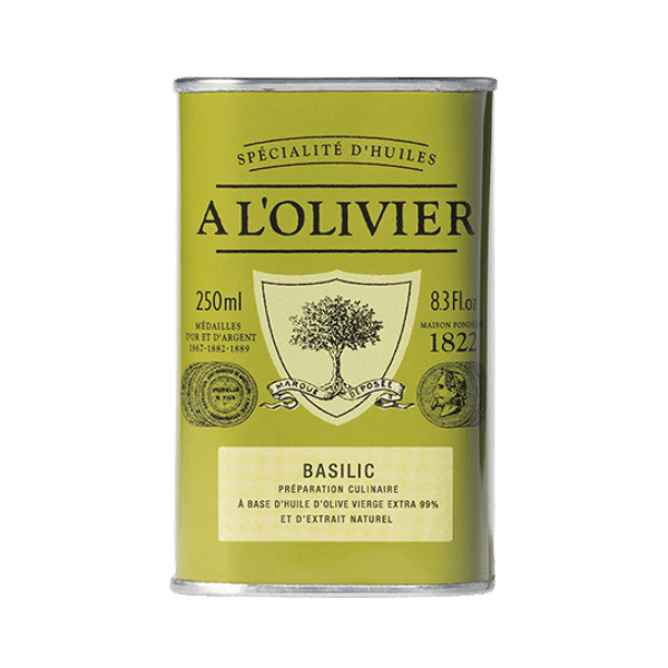 Basil Olive Oil - A L'Olivier (8.5oz / 250ml)