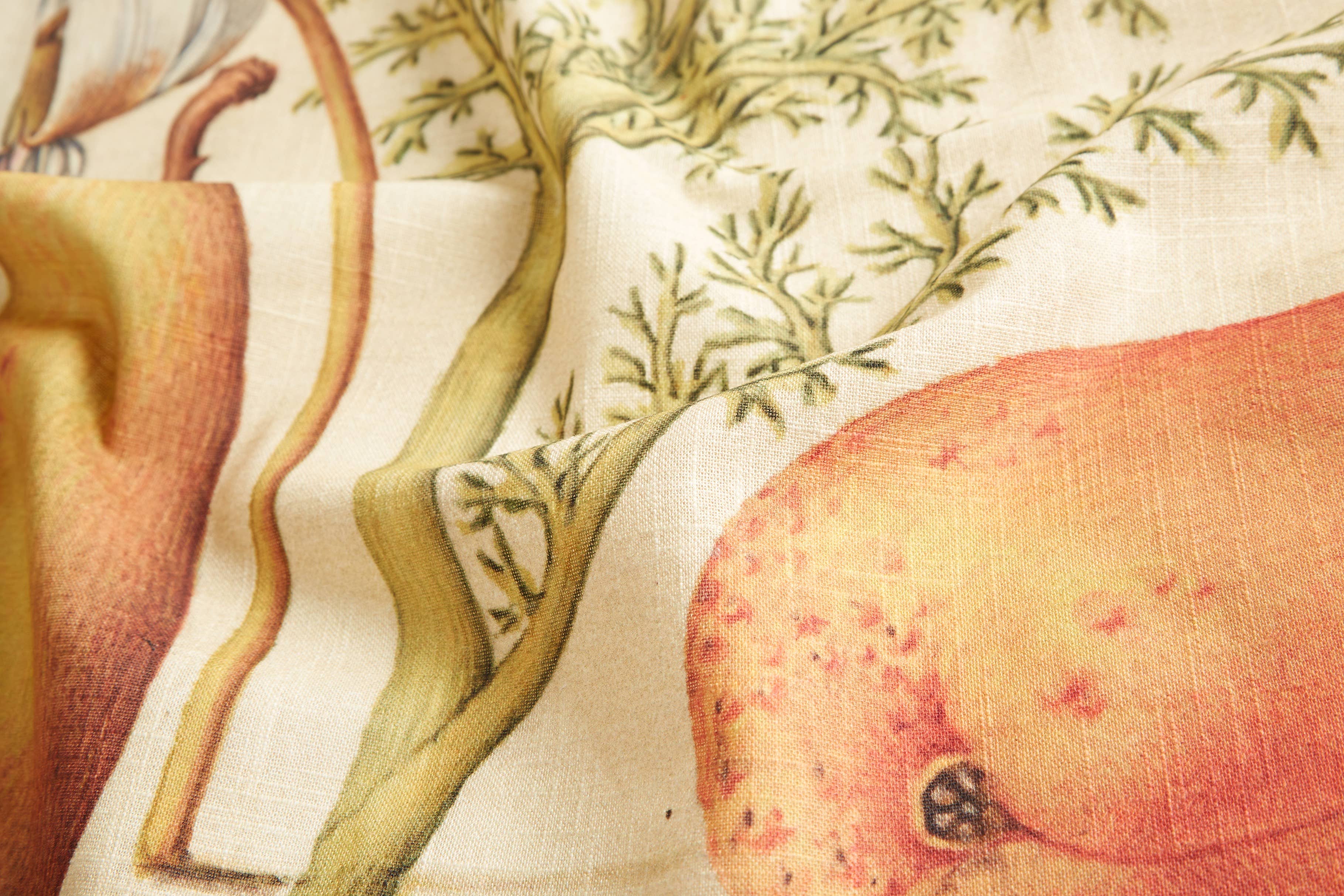 Botanical Dinner Napkins, Set of 4 - Siren Song (20in sq)