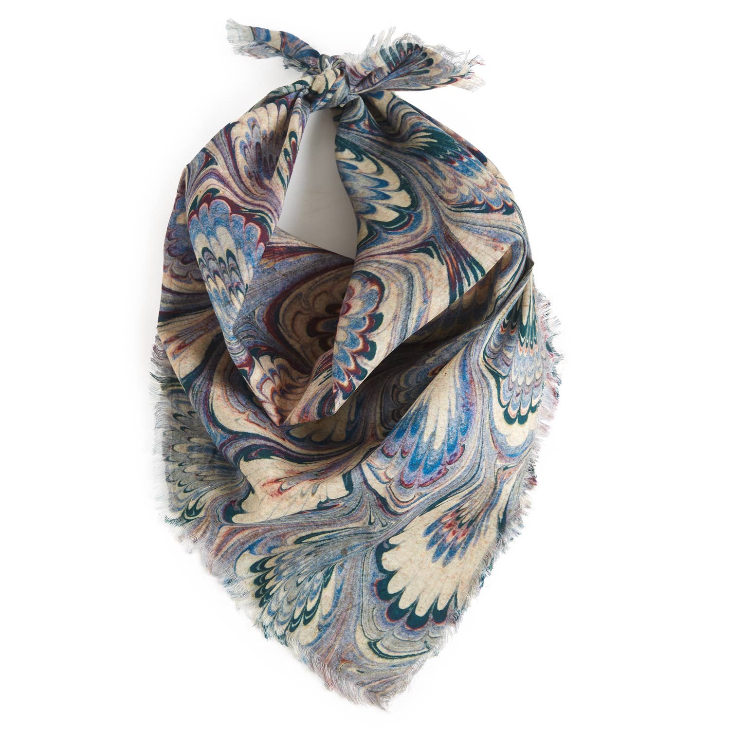 Wilde Voile Bandana - Siren Song (20in sq)