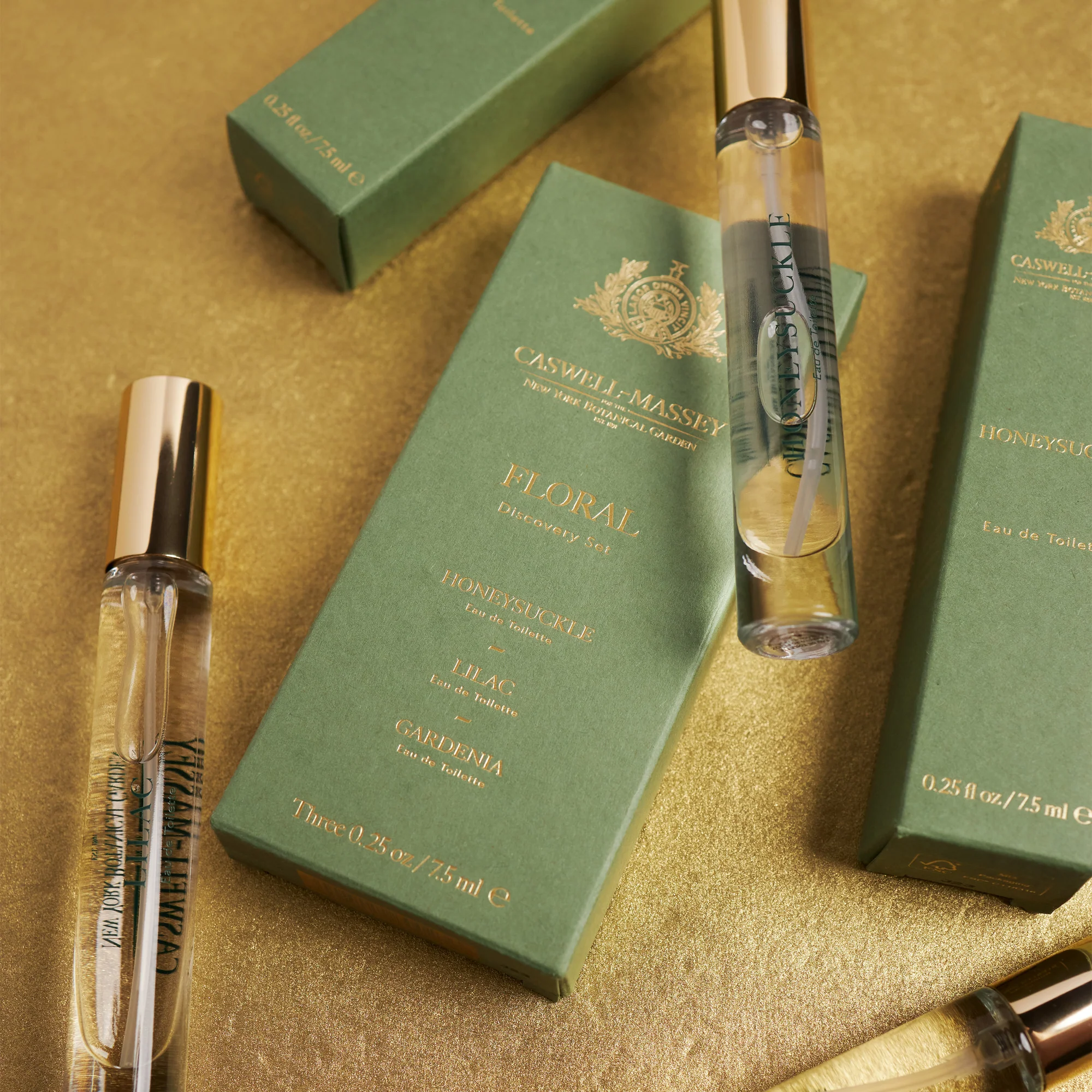 Floral Trio (Lilac, Gardenia, Honeysuckle) - Caswell-Massey