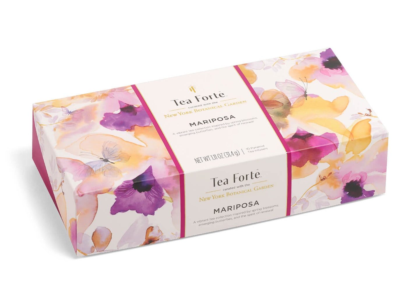 Mariposa Petite Presentation Box - Tea Forte (1.1oz / 30g)