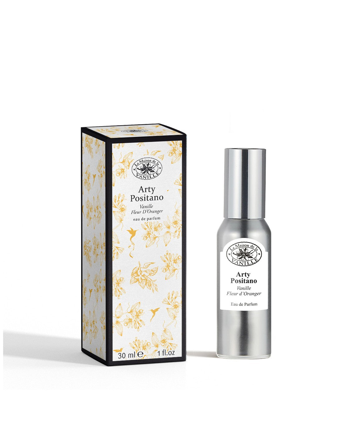 Arty Positano, Vanille Fleur d'Oranger, Eau de Toilette - La Maison de la Vanille (1oz / 30ml)