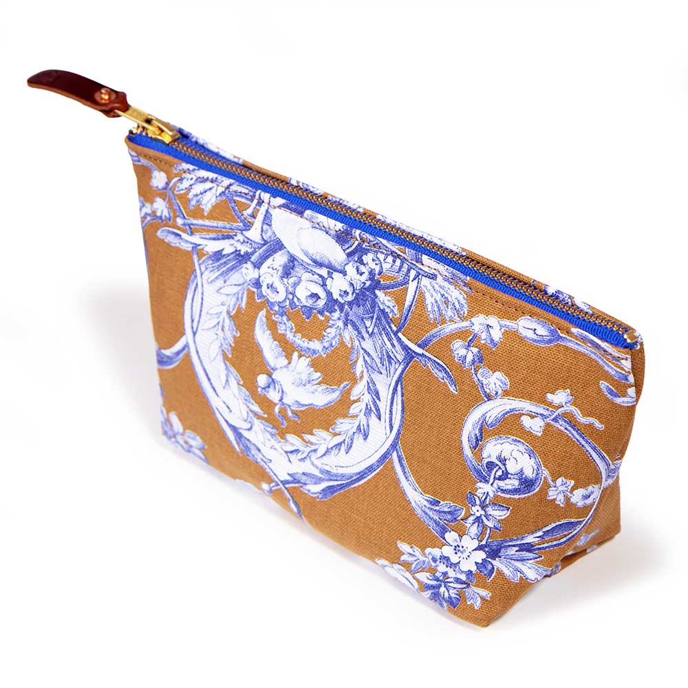 Oak & Ink Toile Travel Clutch - General Knot & Co.