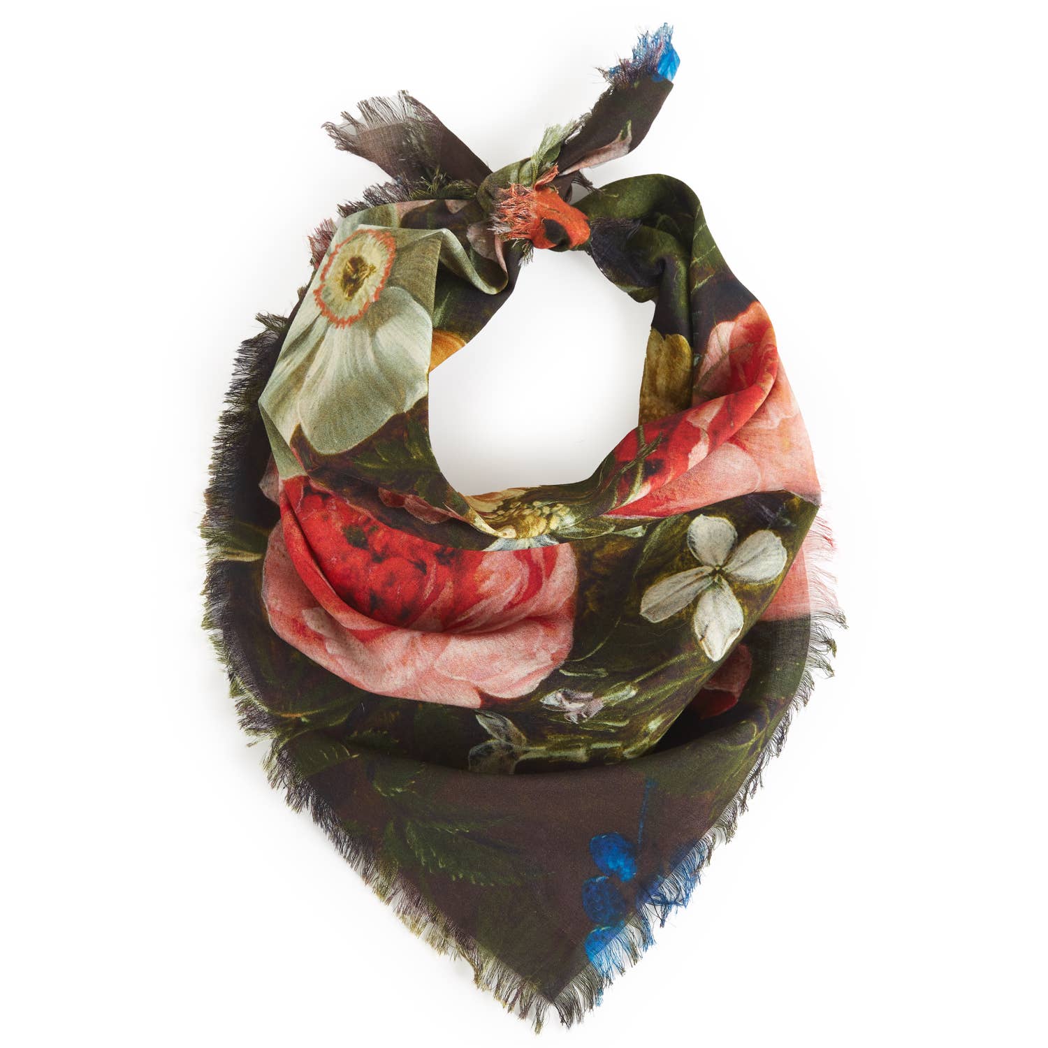 Antwerp Voile Bandana - Siren Song (20in sq)