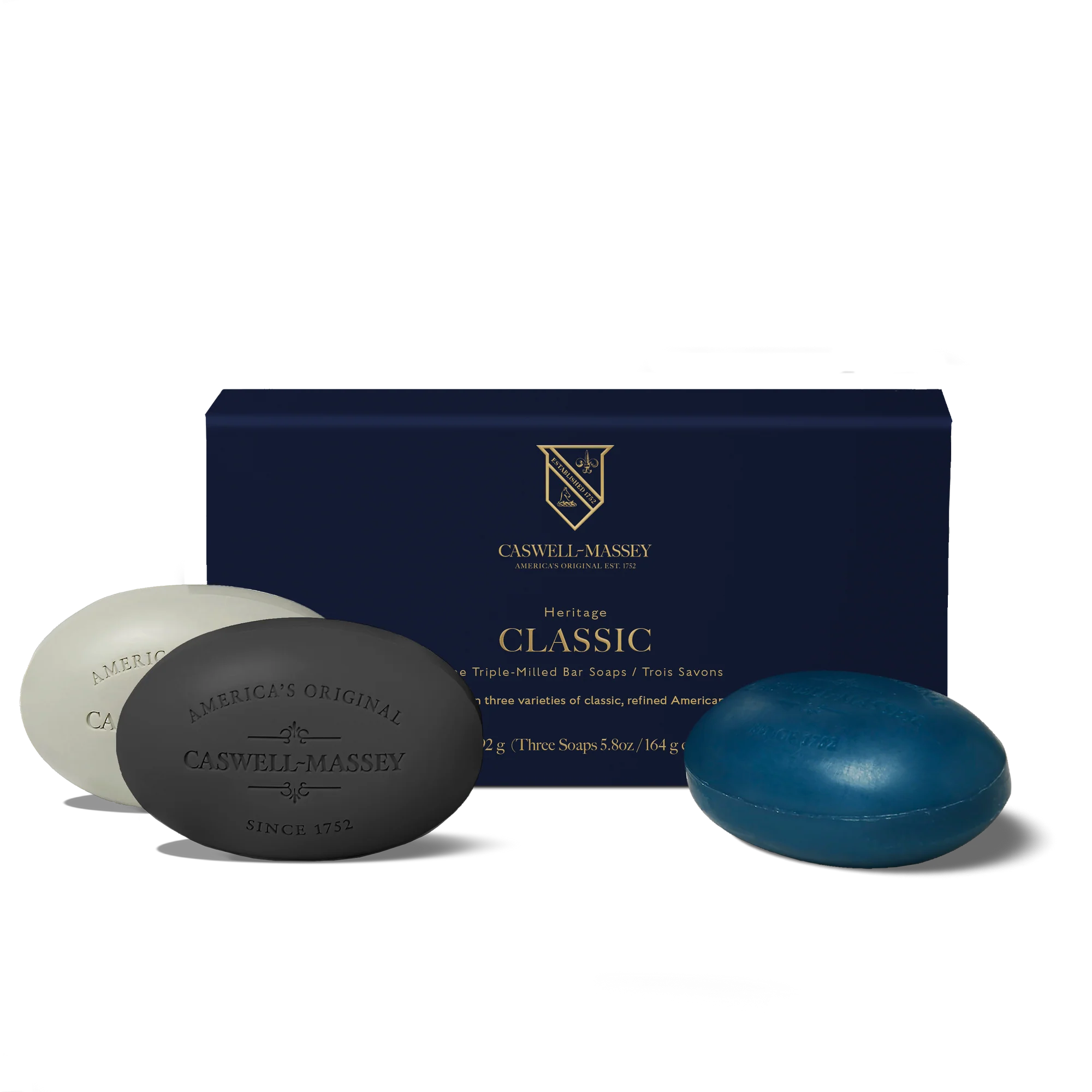 Classic Collection Soap Set - Caswell-Massey (5.8oz / 164g each)