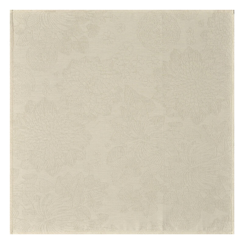 Napkin Marie-Galante, Sand (Set of 4) - Le Jacquard Français (23in sq)
