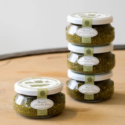 Mint & Pistachio Pesto - Bella Cucina (6oz / 170g)