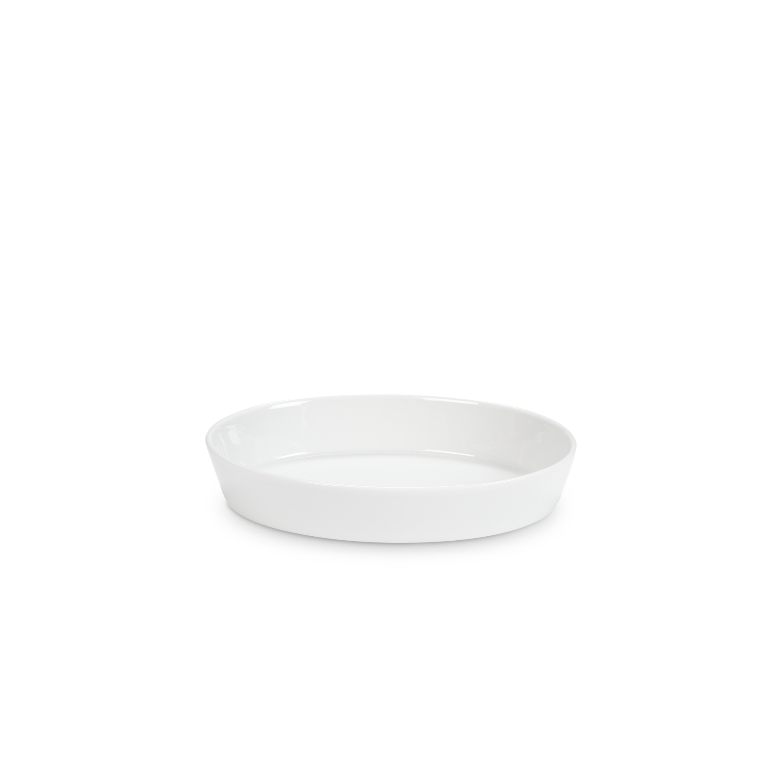 Deep Oval Baker M - Pillivuyt (10.5in x 7in x 2.25in / 1.5qt)