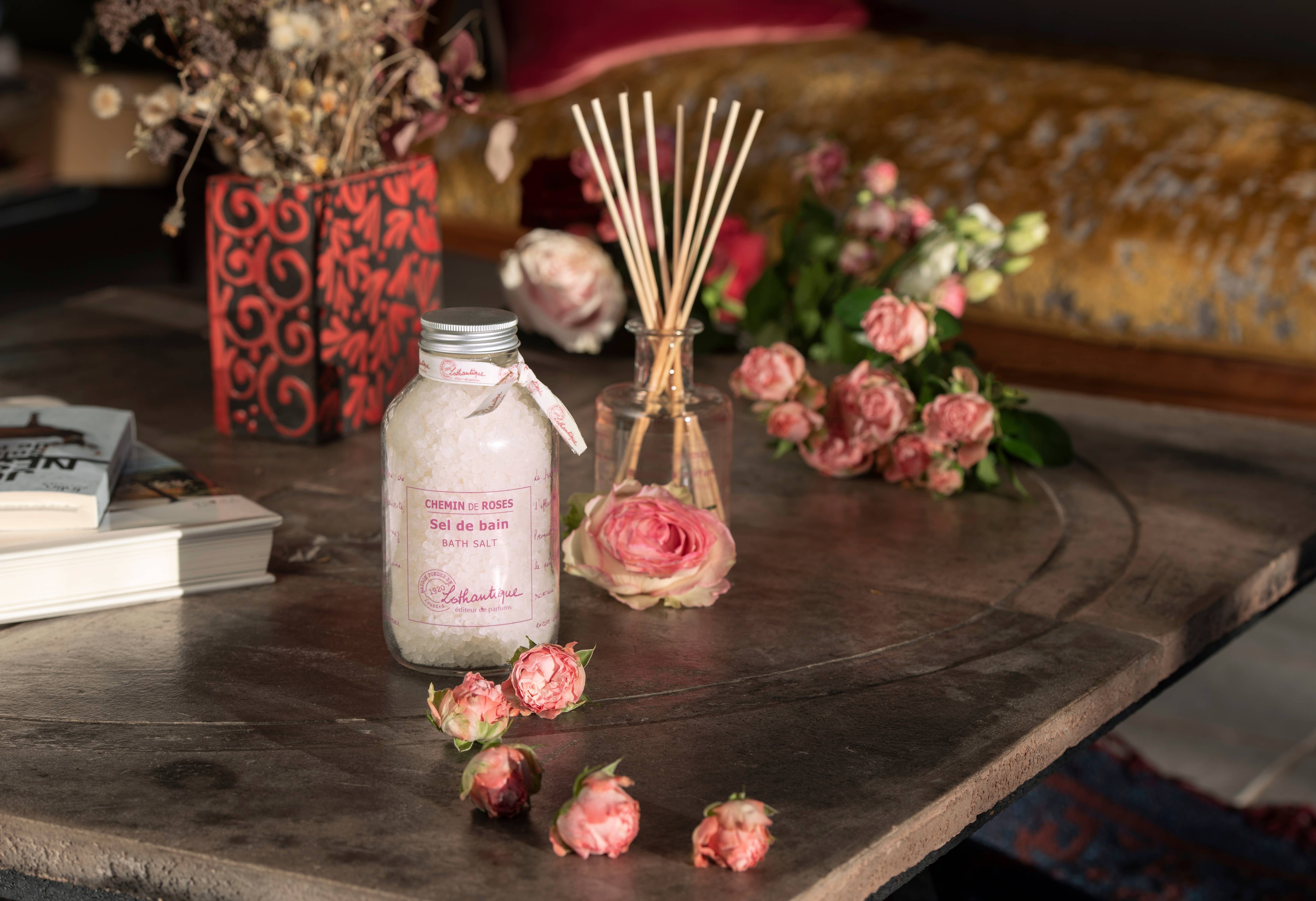 Diffuser, Chemin de Roses Fragrance - Lothantique (200ml)