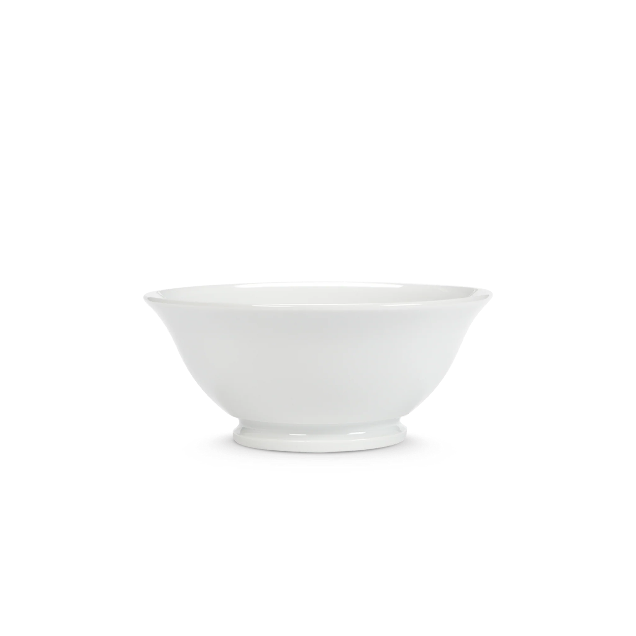 Everyday 0.5qt Footed Bowl - Pillivuyt (6.5in Dia x 2.75in H / 16oz)