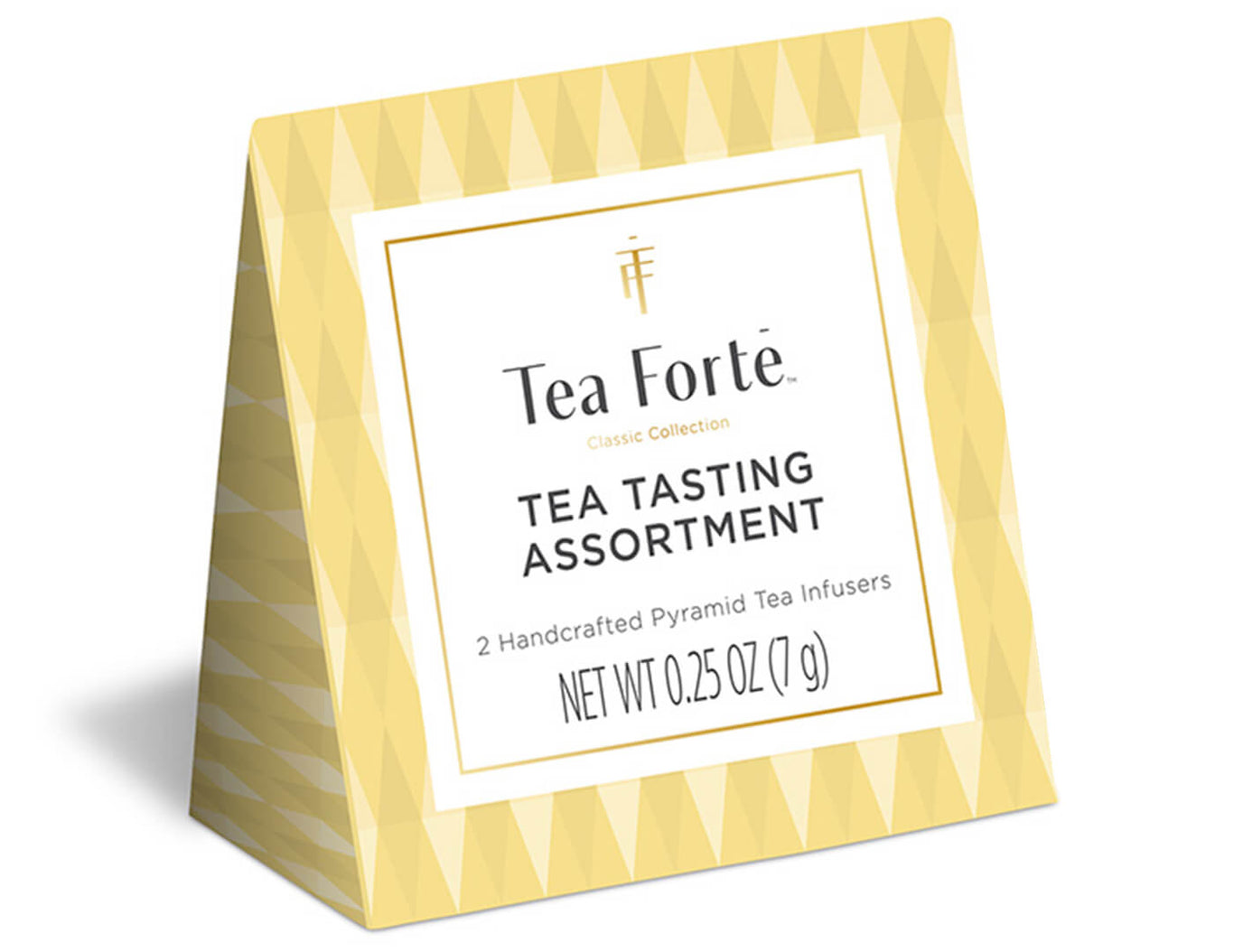 Tea Tasting Assortment Duo - Tea Forte (0.3oz / 7g)