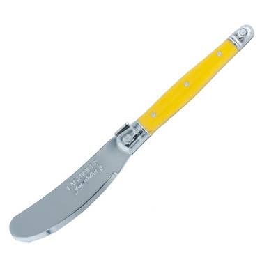 Mini Spreader, Yellow - Jean Dubost Laguiole