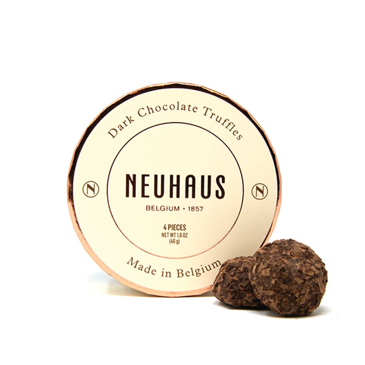 Dark Chocolate Truffles - Neuhaus (1.6oz / 46g)