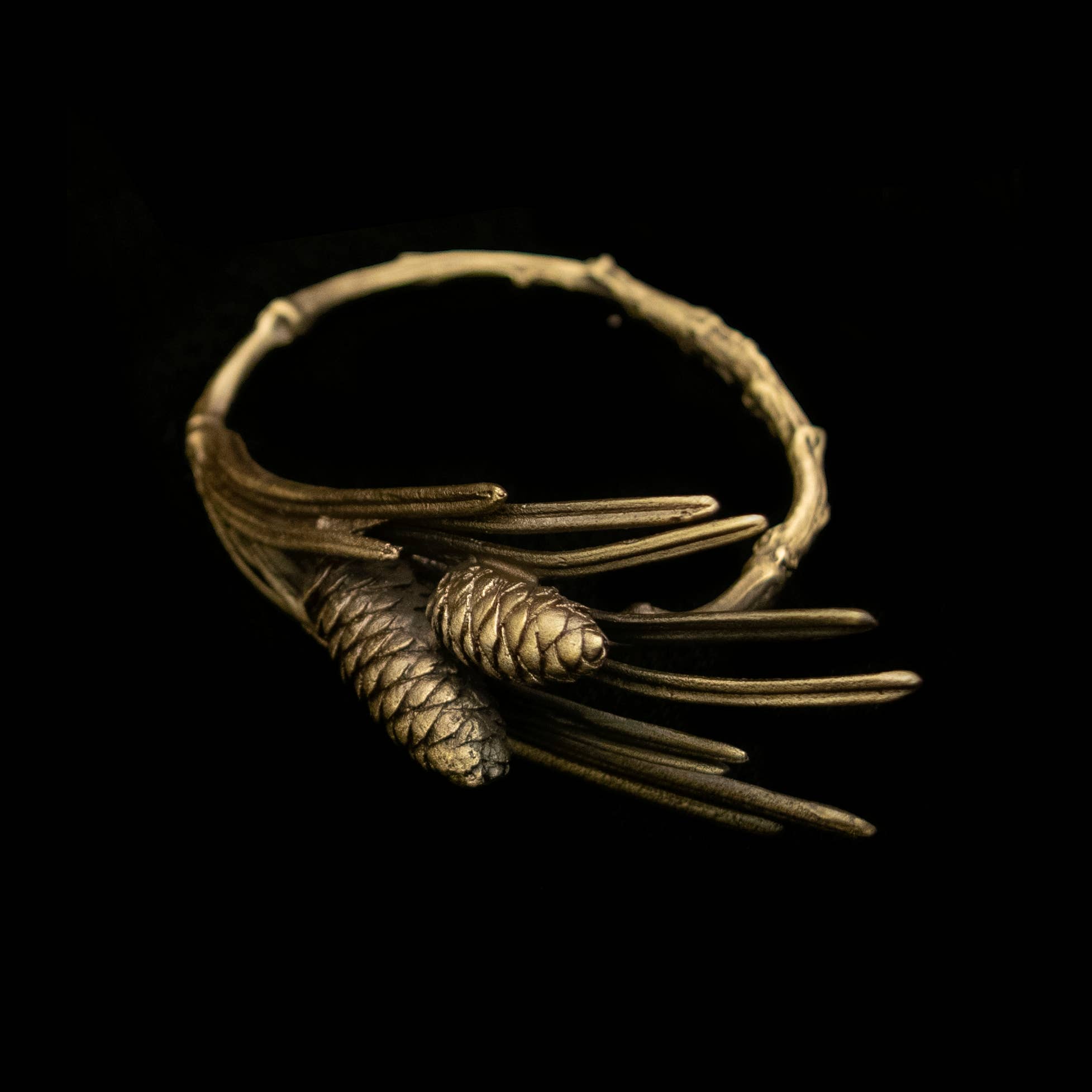 Pine Napkin Rings (Set of 4) - Michael Michaud (2-inch dia)