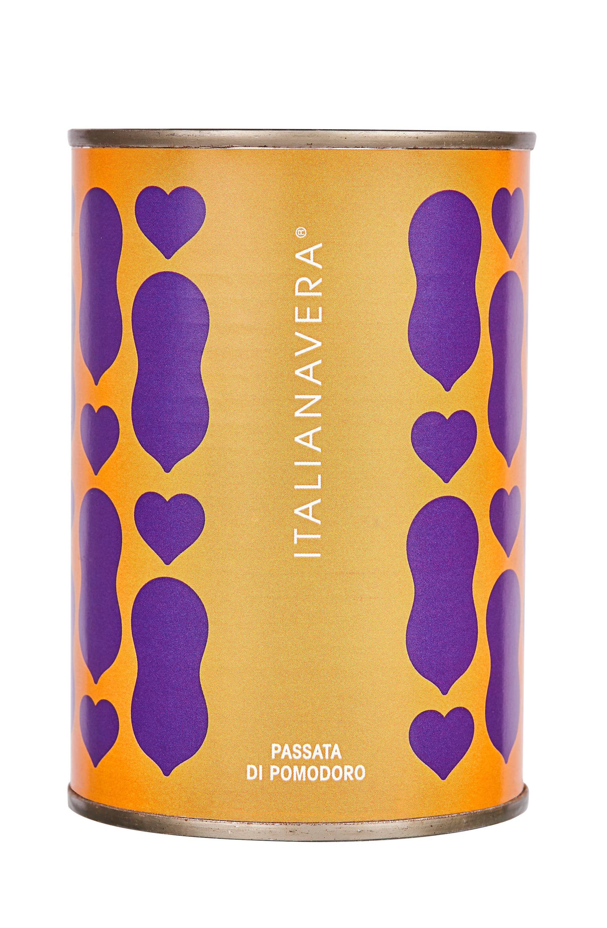 Passata Di Pomodoro Tomato Puree Tin - Italianavera (14.1oz / 400g)