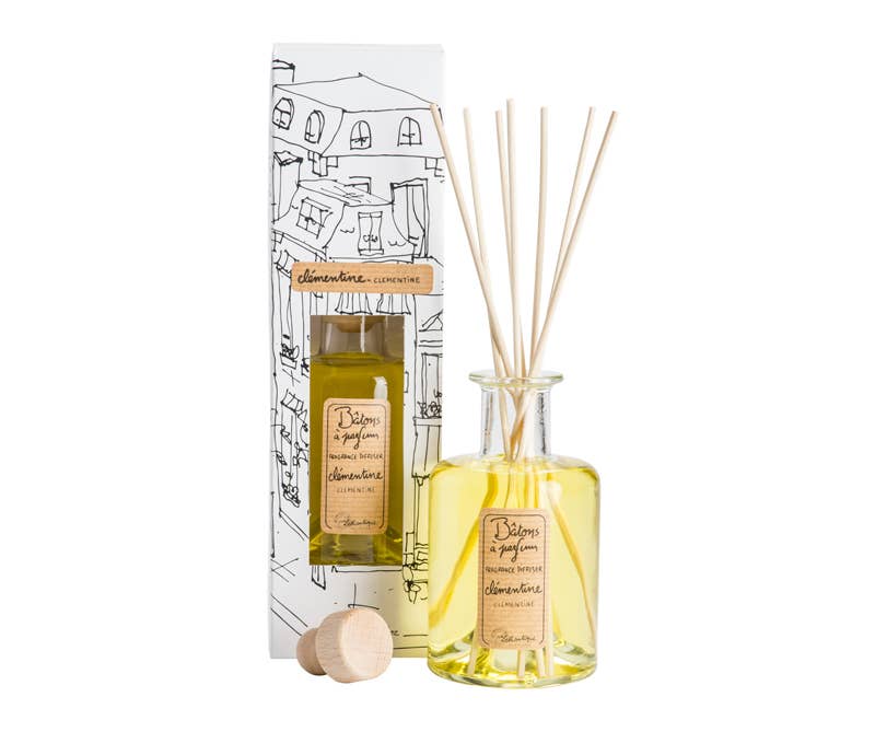 Diffuser, Clementine Fragrance - Lothantique (6.7 oz / 200ml)