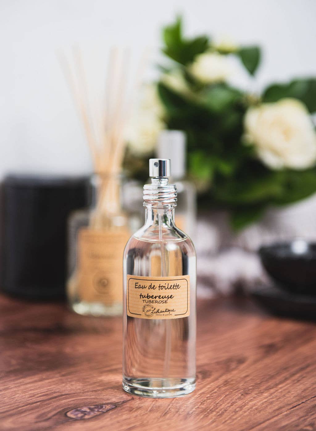 Eau de Toilette, Tuberose Fragrance - Lothantique (3.3oz / 100ml)