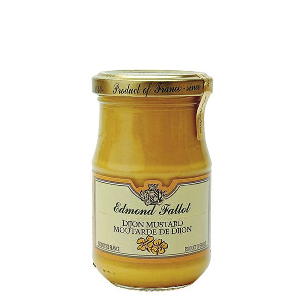 Traditional Dijon Mustard - Edmond Fallot (7.4oz / 210g)