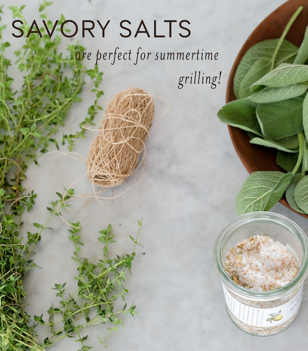 Calendula & Chive Savory Salt - Bella Cucina (2.6oz / 73g)