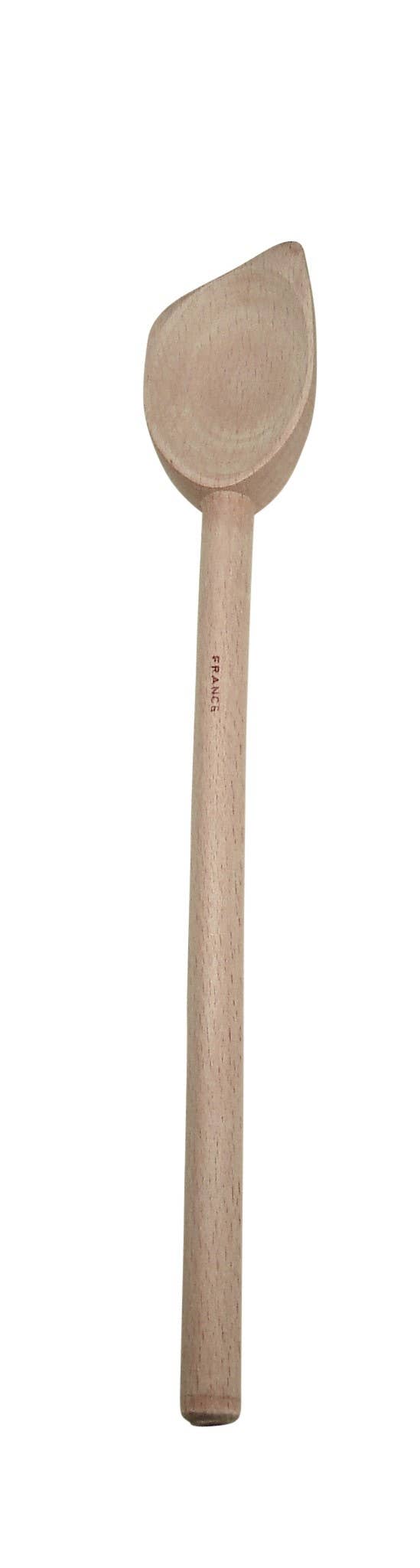 French 12-inch Wooden Spoon, Pointed (12in / 30cm)