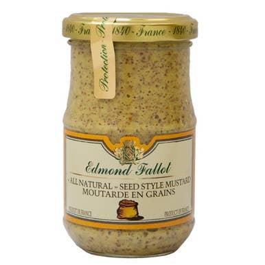 Old Fashioned Grain Mustard - Edmond Fallot (7oz / 200g)