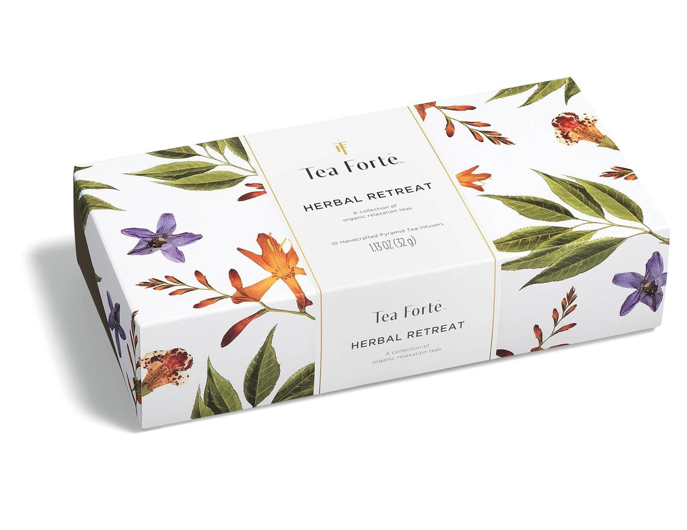 Herbal Retreat Petite Presentation Box - Tea Forte (1.1oz / 30g)