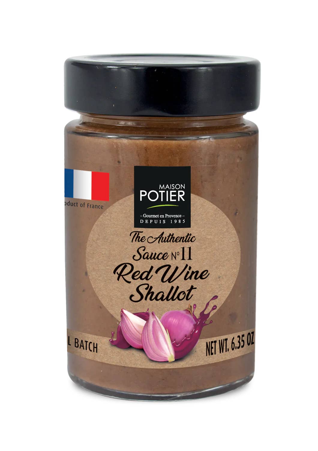 Red Wine & Shallot Sauce No. 11 - Maison Potier Sauces (6.3oz / 180g)
