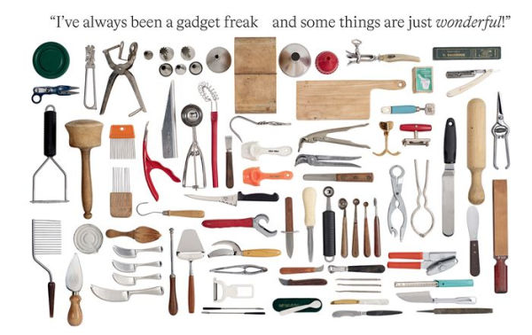 Julia Child's Kitchen: The Design, Tools, Stories, and Legacy of an Iconic Space by Paula J. Johnson, Jacques Pépin (Foreword by) - Abrams