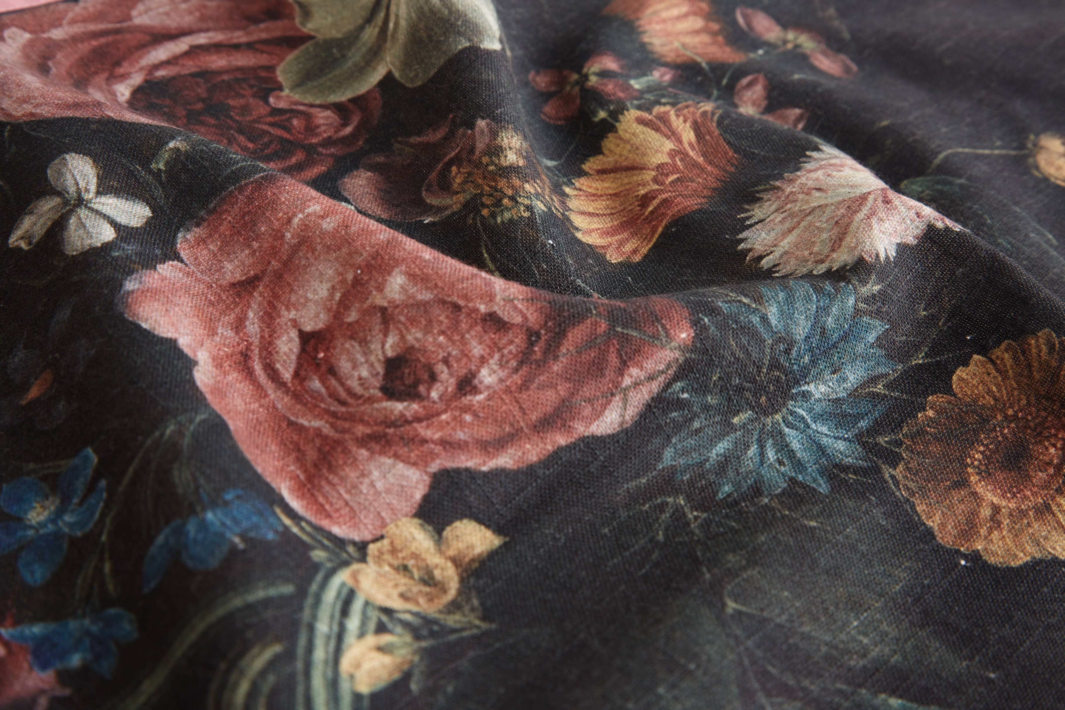 Amsterdam Dinner Napkins, Set of 4 - Siren Song (20in sq)