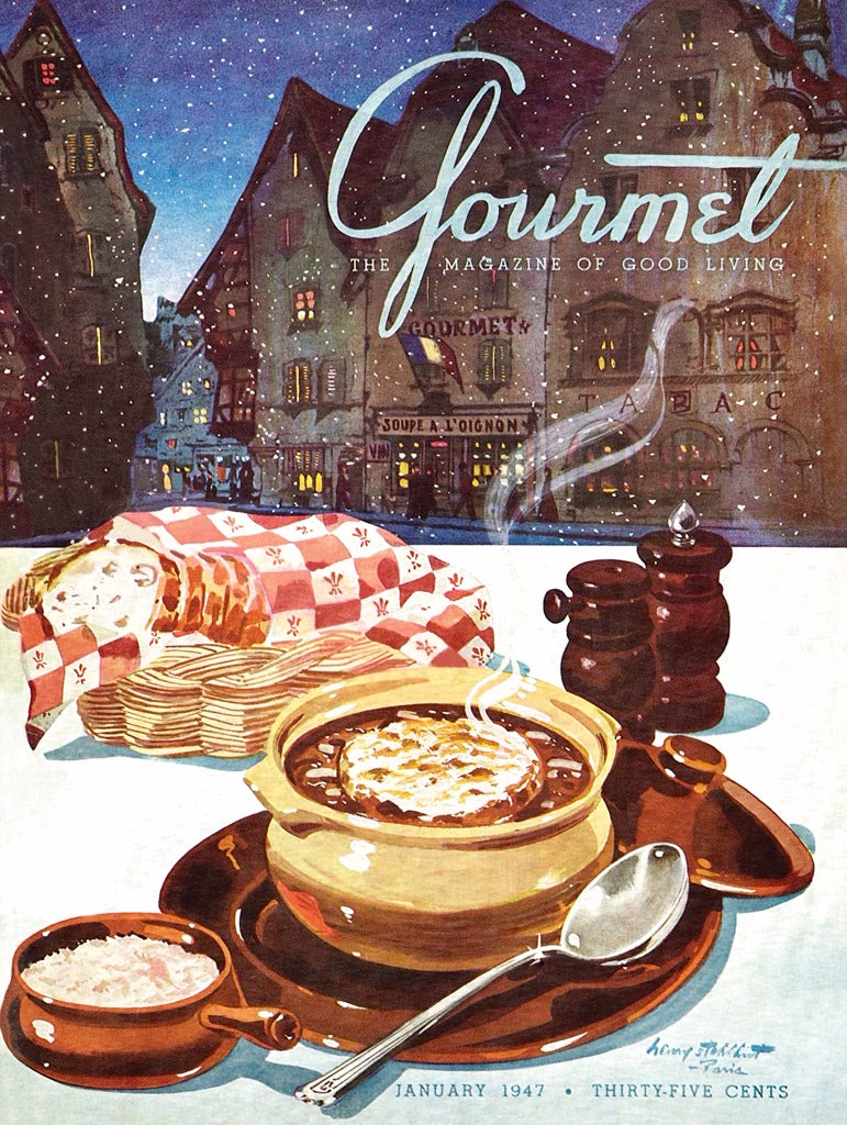 Jigsaw Puzzle, French Onion Soup (Gourmet) - New York Puzzle Company (1,000 pieces)