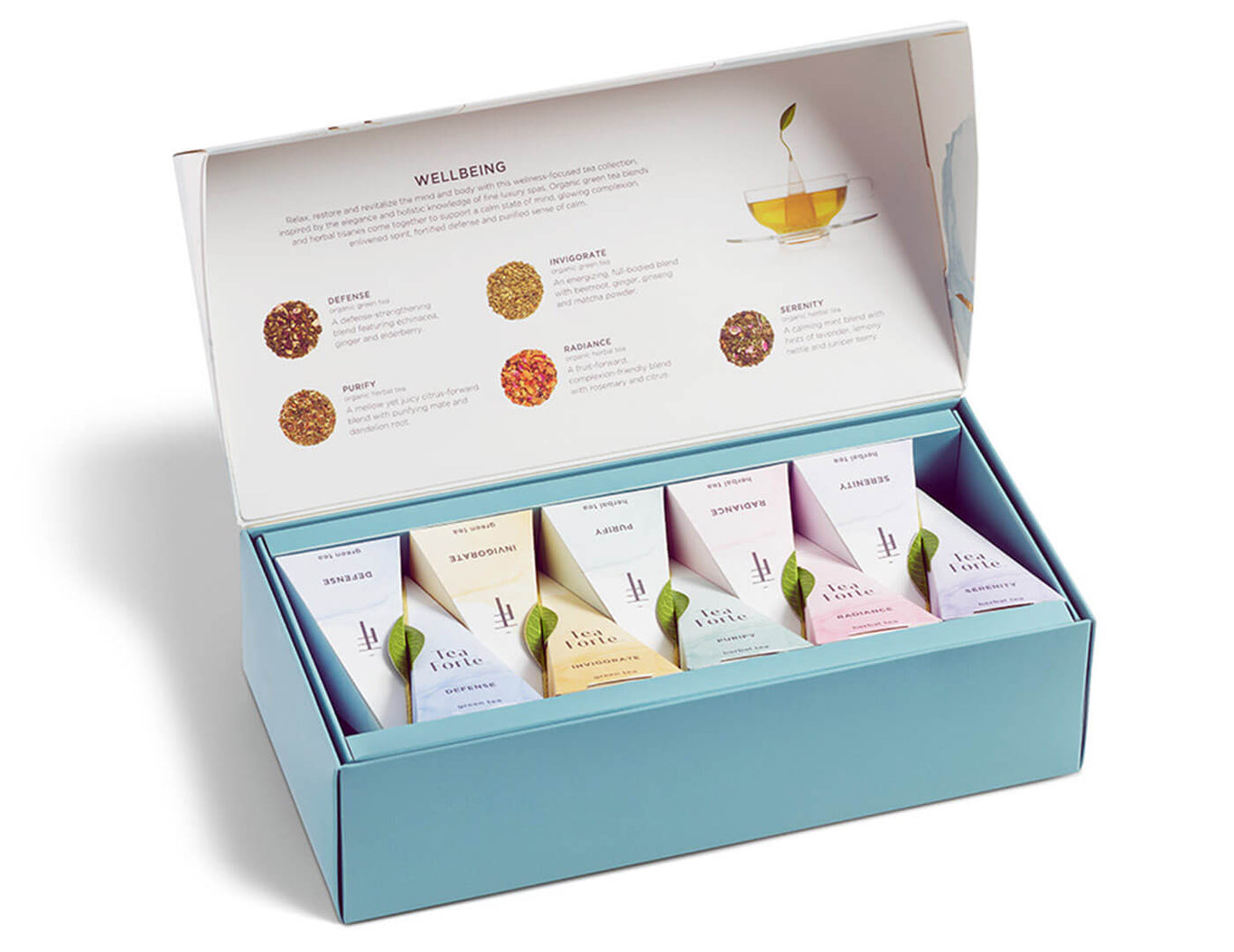 Wellbeing Petite Presentation Box - Tea Forte (1.1oz / 30g)