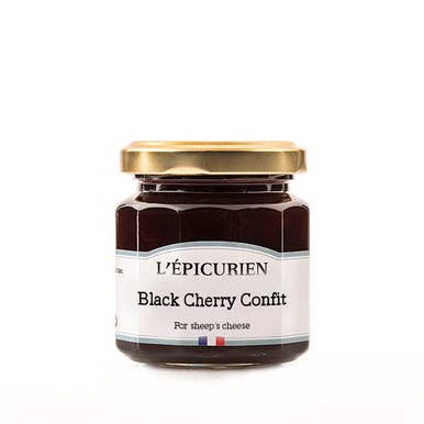 Black Cherry Confit - L'Epicurien (4.4oz / 125g)