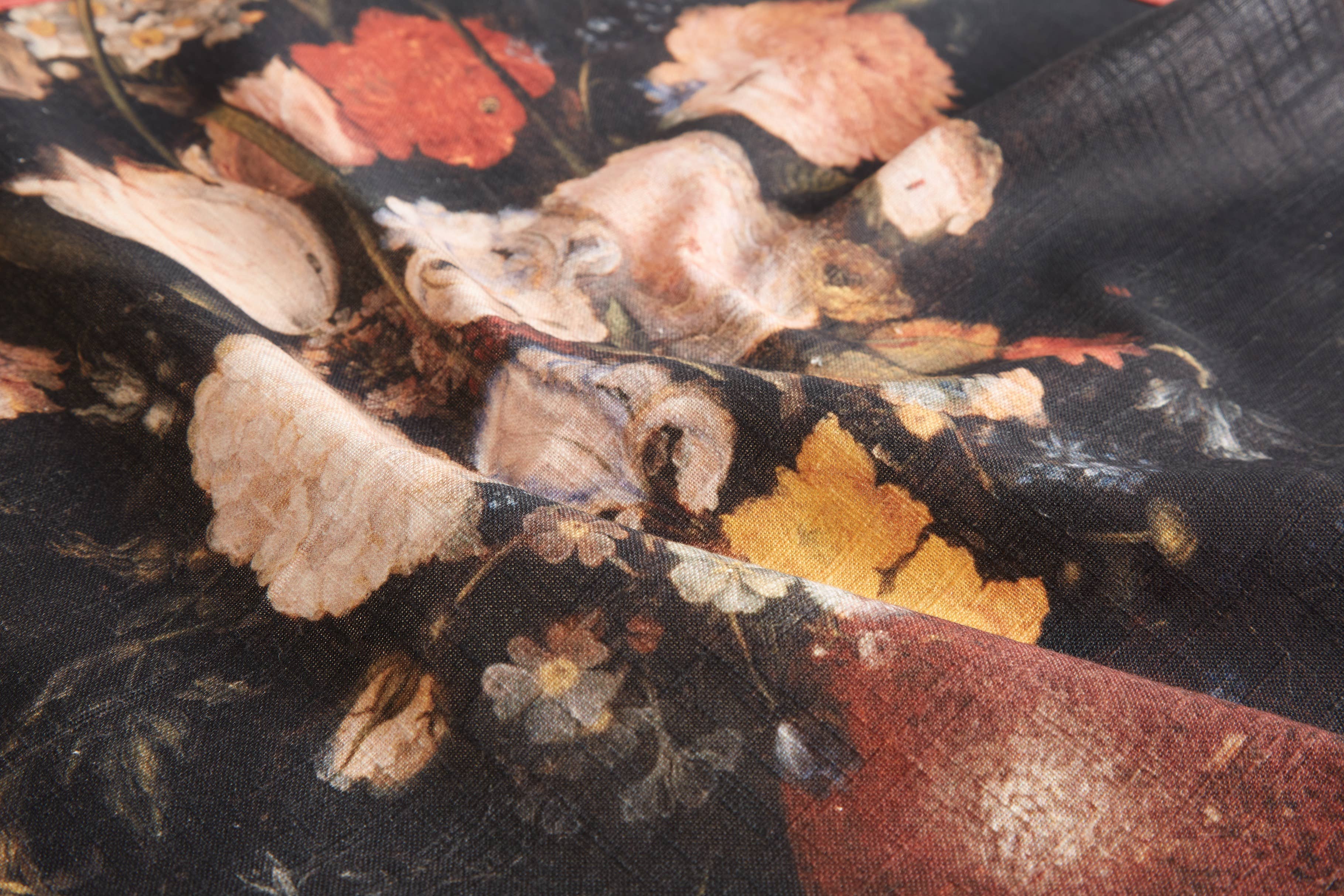 Amsterdam Dinner Napkins, Set of 4 - Siren Song (20in sq)