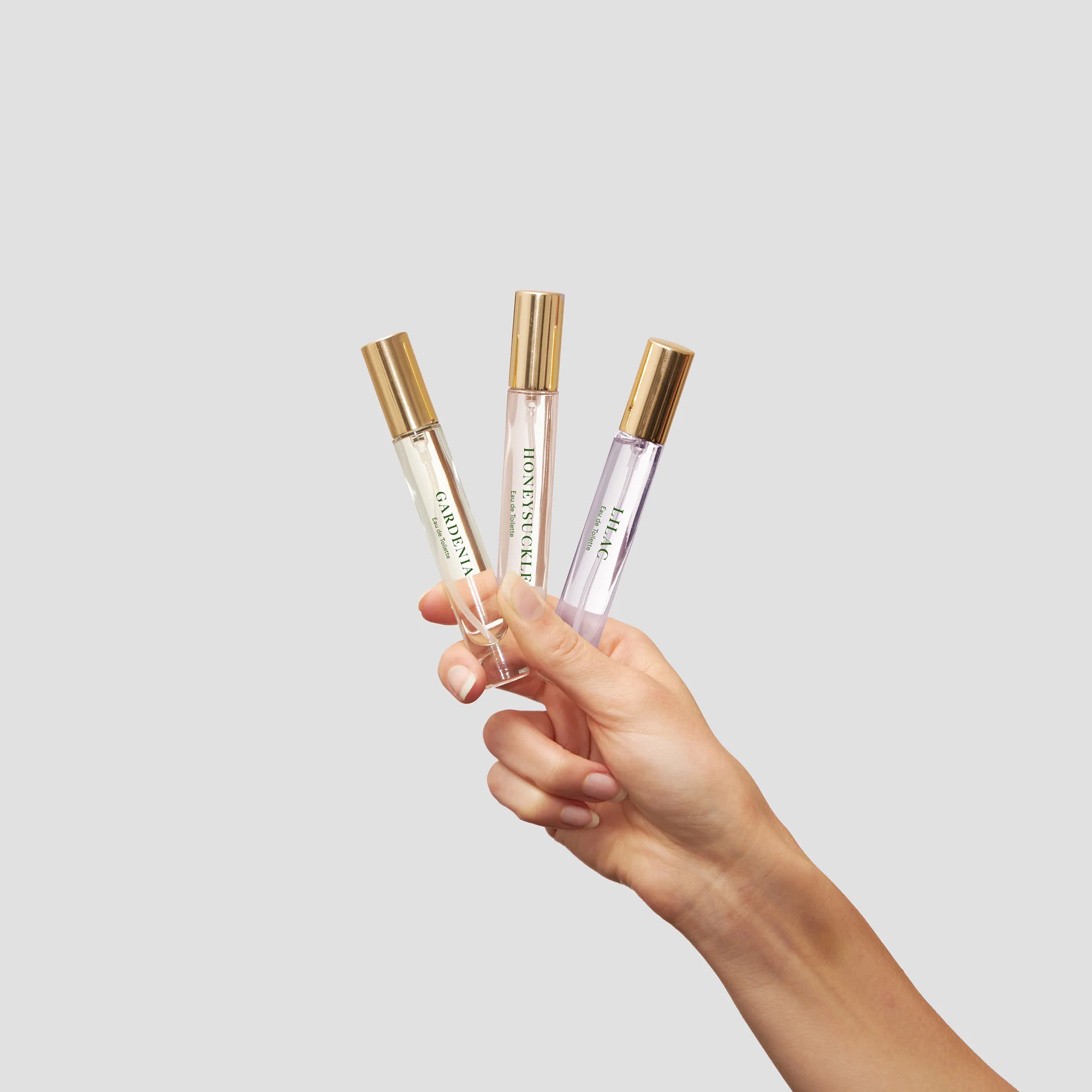 Floral Trio (Lilac, Gardenia, Honeysuckle) - Caswell-Massey