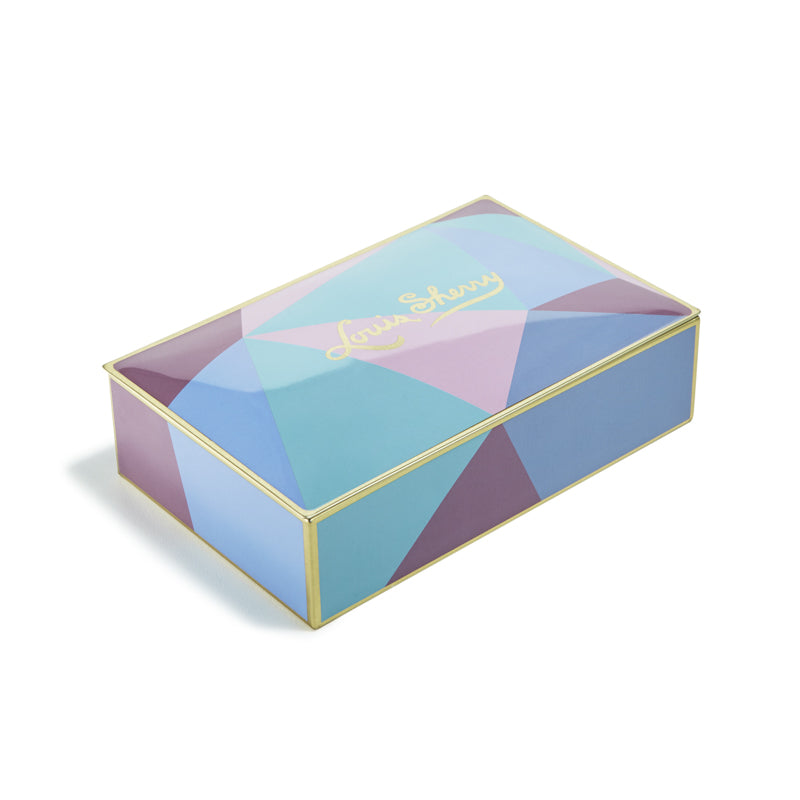 Cubist by Miles Redd, 12-Piece Tin - Louis Sherry (6oz / 170g)