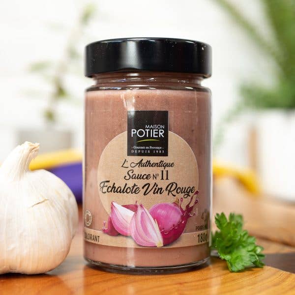 Red Wine & Shallot Sauce No. 11 - Maison Potier Sauces (6.3oz / 180g)