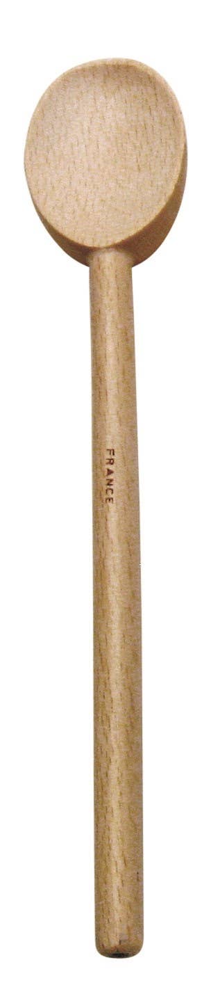 French 10-inch Wooden Spoon (10in / 25cm)