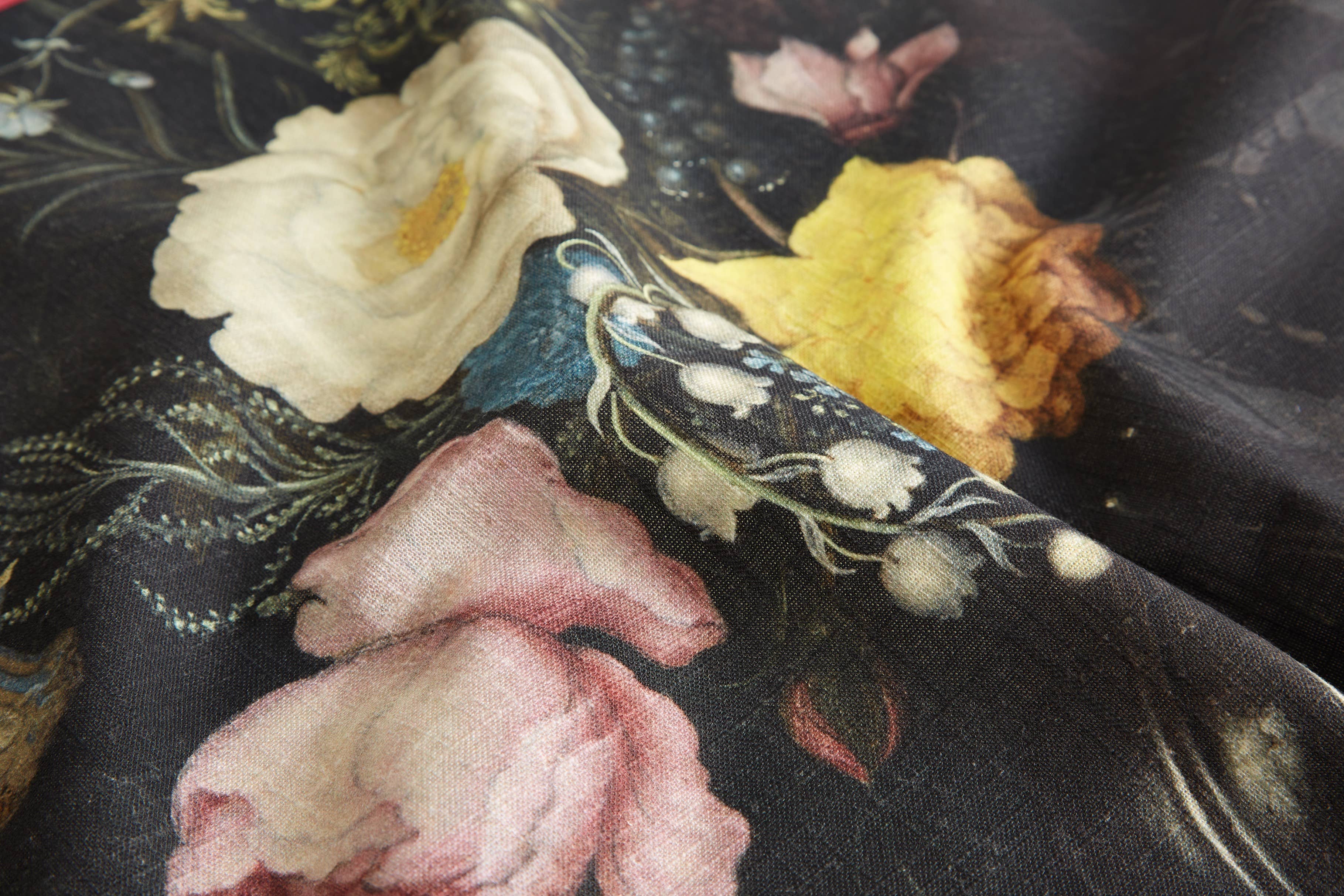 Amsterdam Dinner Napkins, Set of 4 - Siren Song (20in sq)