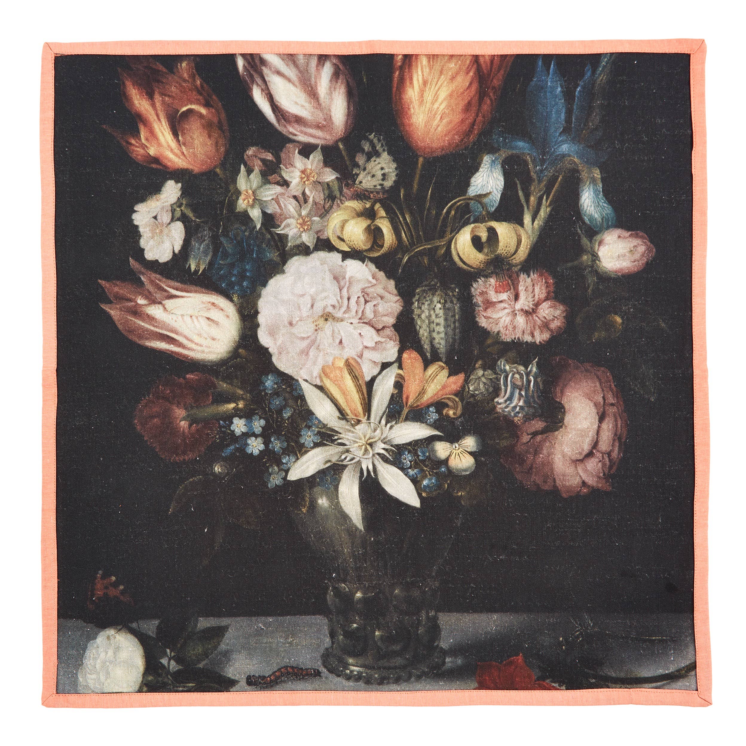 Amsterdam Dinner Napkins, Set of 4 - Siren Song (20in sq)