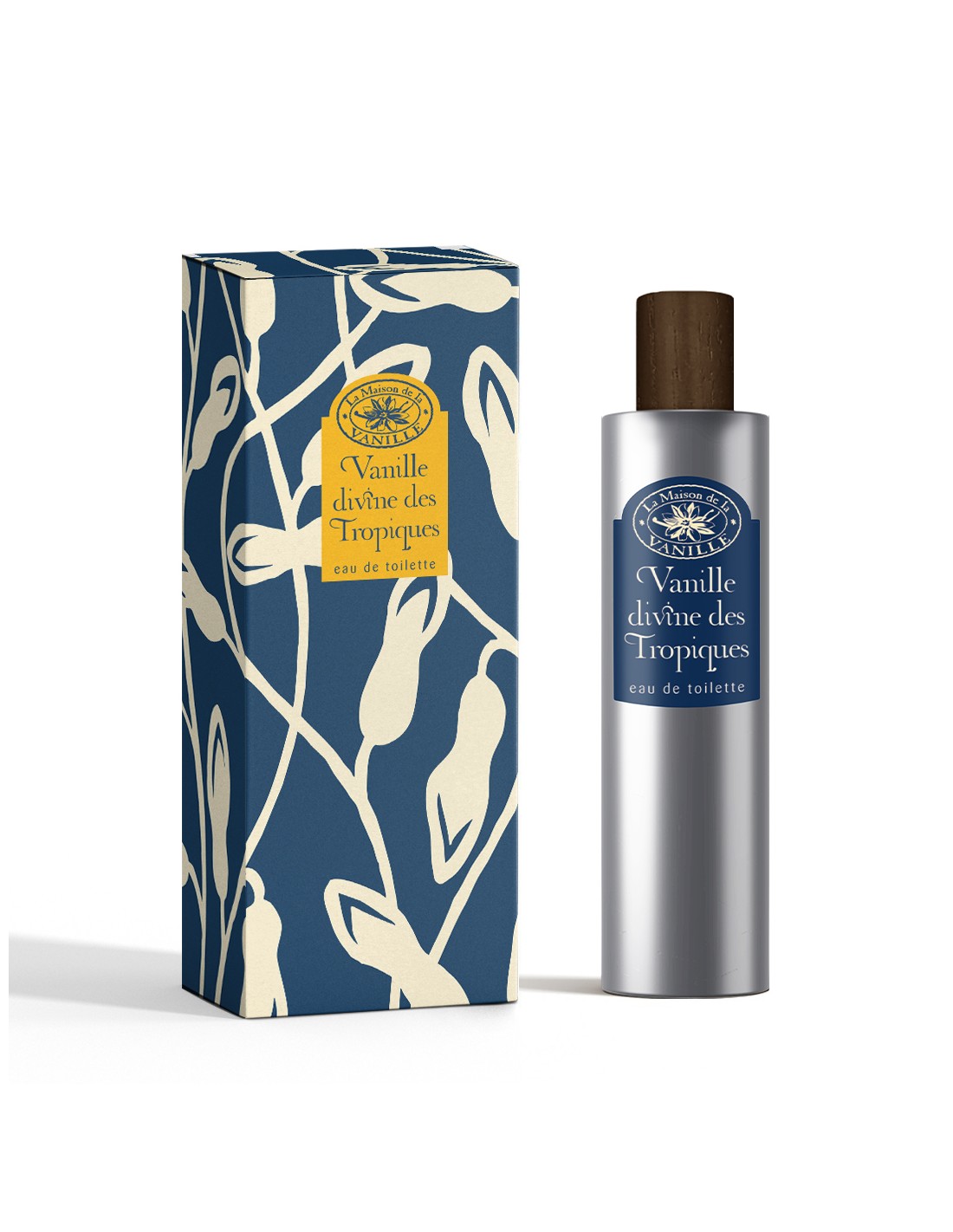 Vanille divine des Tropiques, Eau de Toilette - La Maison de la Vanille (3.4oz / 100ml)